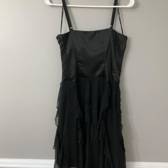 bebe lace up corset dress vintage Y2K - Picture 3 of 5